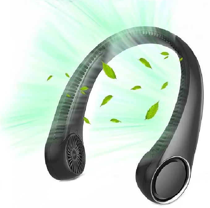 ventilador de cuello recagable de 3 velocidades